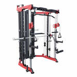 Smith Multistation Power Rack met gewichten