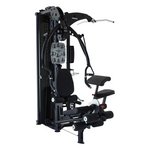 tectake - Krachtstation - fitness home gym met bankdrukmodule - 402757