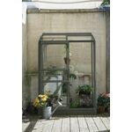 Halls muurkas Supreme WG incl. fundering - groen