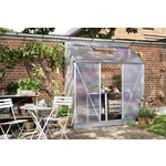 Halls muurkas Qube LT126 - zwart gecoat