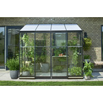 Halls muurkas Qube LT86 - zwart gecoat