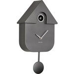 NeXtime klok 5198zi big flip, 16,7x36 cm, flip-over, silver
