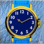 ? Quartz Uurwerk Met Analoge Tijdweergave<br>
? Witte Wijzerplaat Met Arabische