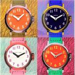 Creatieve DIY Acryl Klok Home Digital Wall Clock (Zwart)
