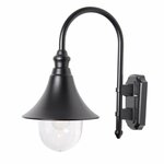 Clayre & Eef Wandlamp 34x41x43 cm Wit Ijzer Rond Muurlamp Wit Muurlamp
