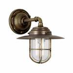 Clayre & Eef Wandlamp 55x33x34 cm Zwart Metaal Muurlamp Zwart Muurlamp