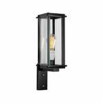 LumiLamp Wandlamp 35x21x40 cm Transparant Ijzer Muurlamp Transparant Muurlamp