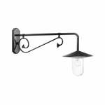 LumiLamp Wandlamp 35x21x40 cm Transparant Ijzer Muurlamp Transparant Muurlamp