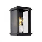 LumiLamp Wandlamp 21x26x32 cm Metaal Glas Muurlamp Transparant Muurlamp