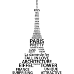 Eiffeltoren - Muursticker