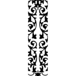 Barok decor - Muursticker