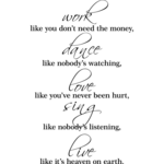 Work like - Muursticker