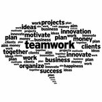 Teamwork - Muursticker