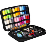 Plasticforte Opbergkoffertje - 13-vaks - oud roze - opbergkoffer - sorteer box - 27,5 x 20,5 x 3 cm