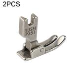 10 PCS P351 Industrial Naaimachine Flat Car Presser Voet Presser Voet Flat Naaimachine Presser Voet Stijl:Gewoon All-steel