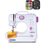 Naaimachine voor Beginners - 12 ingebouwde steken
