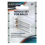 Alert Naaldenset voor Ballen 3 Stuks