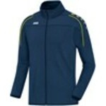 JAKO 6350D Polo Classico Dames - Nachtblauw/Citroen - 46