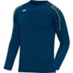 JAKO 6350K Polo Classico Kids - Nachtblauw/Citroen - 164
