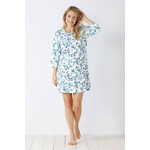 Hajo dames nachthemd bloemen