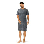 Comte heren nachthemd marineblauw