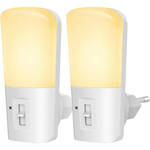 Orange85 Nachtlampje - Stopcontact met Sensor - Kinderen - Bedlamp -Slaapkamer - Netstroom - LED