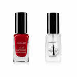 O2M Nagellak 677 + Topcoat