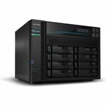 Asustor AS6508T data-opslag-server Ethernet LAN Toren Zwart NAS