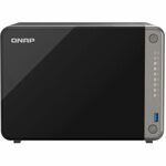Asustor AS3302T data-opslag-server NAS Ethernet LAN Zwart RTD1296