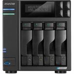 Asustor FS6712X data-opslag-server NAS Compact Ethernet LAN Zwart N5105