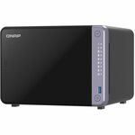 QNAP TS-H973AX-8G data-opslag-server V1500B Ethernet LAN Tower Zwart NAS