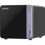 QNAP TS-462-4G data-opslag-server NAS Tower Ethernet LAN Wit N4505