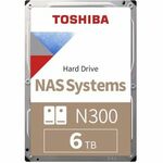 Toshiba N300 NAS 3.5 6TB SATA III HDWG460UZSVA