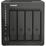 Asustor AS6508T data-opslag-server Ethernet LAN Toren Zwart NAS