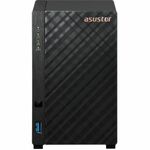 Asustor AS3304T data-opslag-server NAS Tower Ethernet LAN Zwart RTD1296