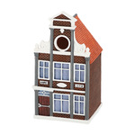Nestkast Gevelhuis Rond Raam