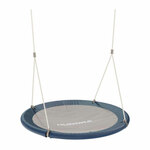 AXI Nestschommel Roxy met frame van hout in bruin Schommel met muurbevestiging voor kinderen met nest schommelzitje