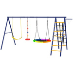 OUTDOOR PLAY Nestschommel met mat 100 cm