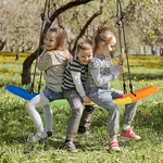 OUTDOOR PLAY Nestschommel met mat 100 cm