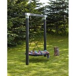 AXI Nestschommel Roxy 170x70 cm zwart