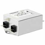 TRU COMPONENTS Netfilter Met IEC-connector 250 V/AC 3 A 1.8 mH 1 stuk(s)