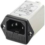 Schaffner FN 282-1-06 Netfilter Met schakelaar, Met IEC-connector 250 V/AC 1 A 7.5 mH 1 stuk(s)