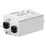 TRU COMPONENTS Netfilter Met IEC-connector, Met schakelaar 250 V/AC 4 A 1.2 mH 1 stuk(s)