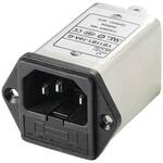 Schaffner FN 286-2-06 Netfilter Met schakelaar, Met IEC-connector 250 V/AC 2 A 2 mH 1 stuk(s)