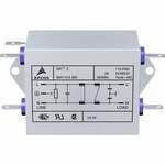 TRU COMPONENTS TC-10101440 Netfilter Met IEC-connector 250 V/AC 10 A 0.3 mH (l x b x h) 58 x 50 x 22.8 mm 1 stuk(s)