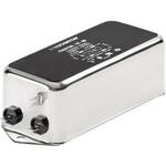 Schaffner FN 9222-3-06 Netfilter Met IEC-connector 250 V/AC 3 A 2.5 mH (b x h) 48 mm x 22.5 mm 1 stuk(s)