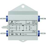Schaffner FN 9260-4-06 Netfilter Met IEC-connector, Met zekering 250 V/AC 4 A 1 mH (b x h) 46 mm x 32 mm 1 stuk(s)