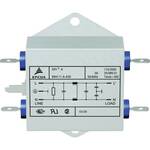 Schaffner FN 9222-10-06 FN 9222-10-06 Netfilter Met IEC-connector 250 V/AC 10 A 0.225 mH (b x h) 48 mm x 22.5 mm 1 stuk(s)