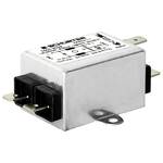 TRU COMPONENTS Netfilter Met IEC-connector, Met schakelaar, Met 2 zekeringen 250 V/AC 6 A 0.8 mH 1 stuk(s)