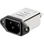 Yunpen 521361 YQ01A1 Netfilter Met IEC-connector, Met schakelaar, Met 2 zekeringen 250 V/AC 1 A 10.5 mH (l x b x h) 68 x 52.5 x 61 mm 1 stuk(s)